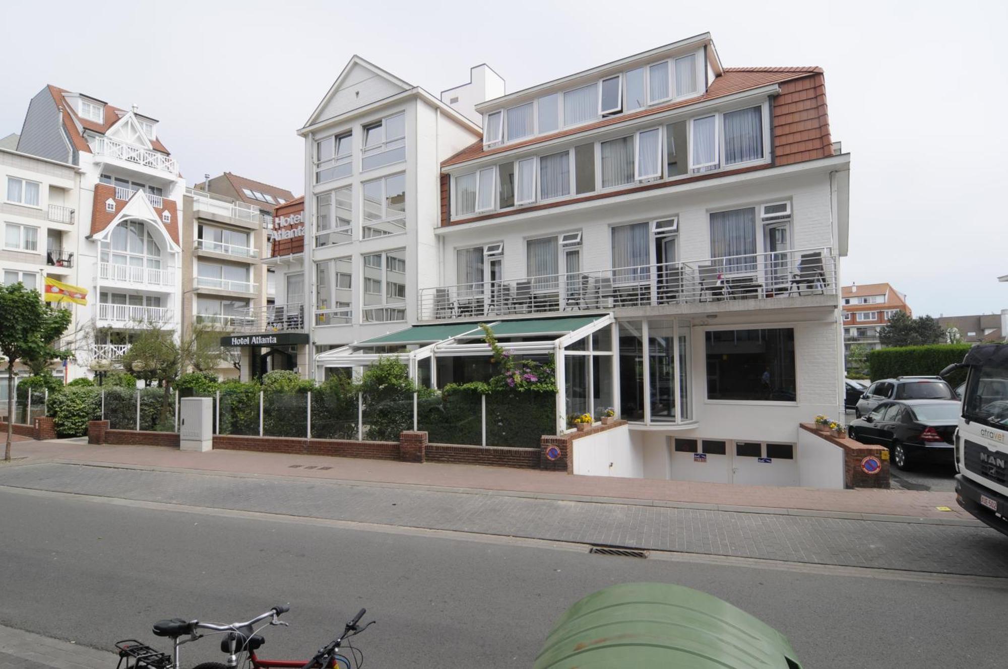 Hotel Atlanta Knokke Exterior photo