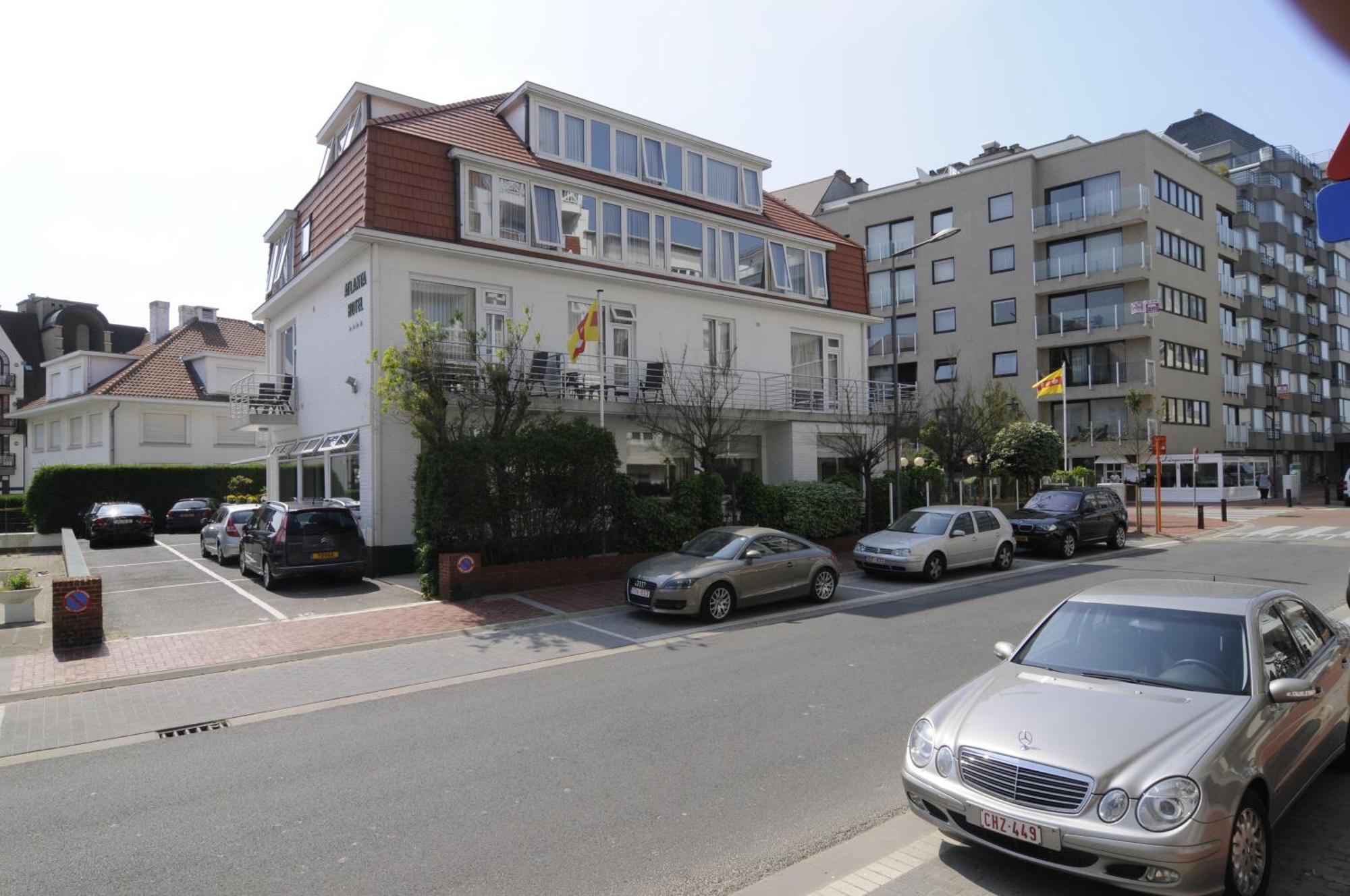 Hotel Atlanta Knokke Exterior photo