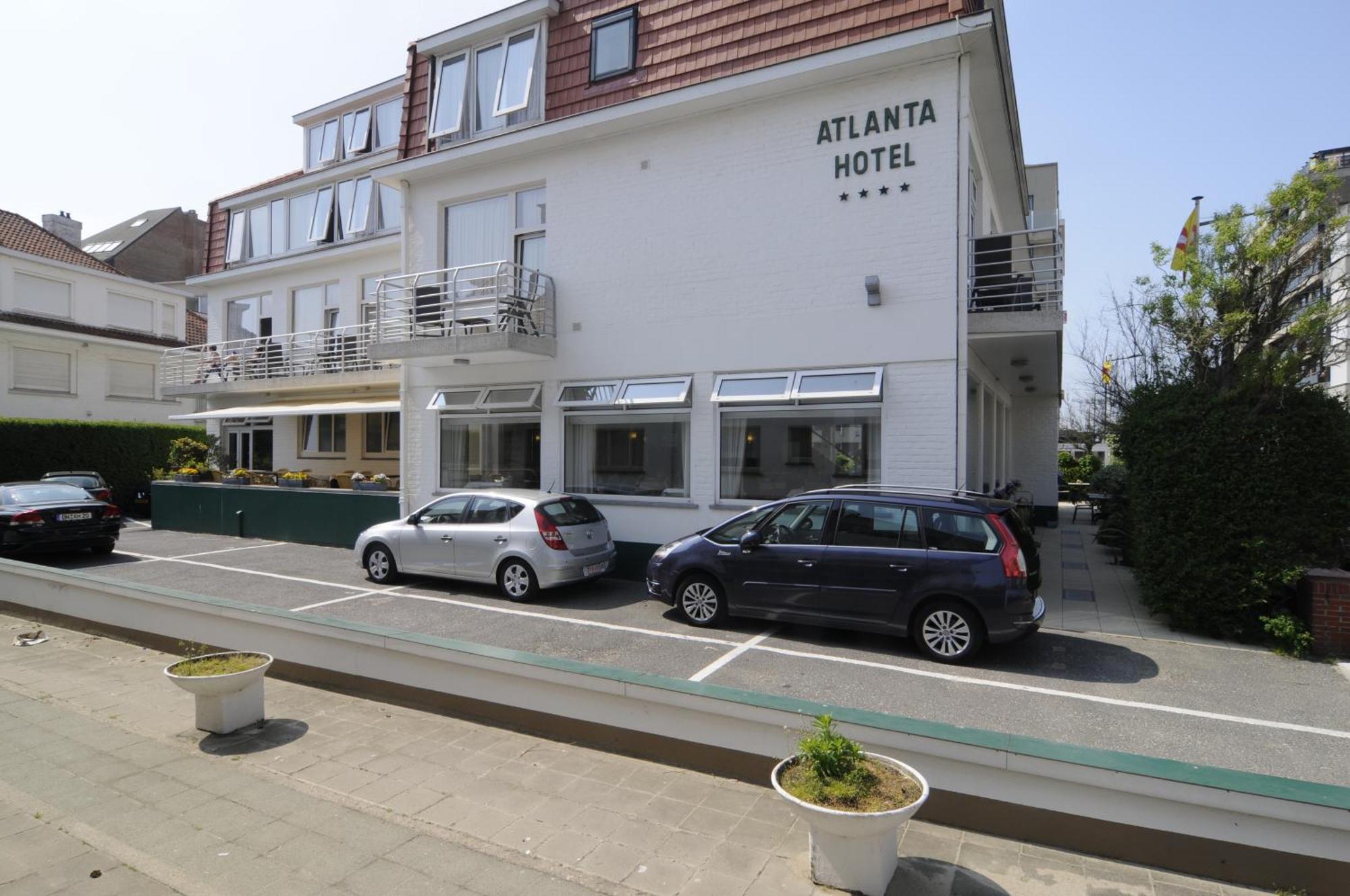 Hotel Atlanta Knokke Exterior photo