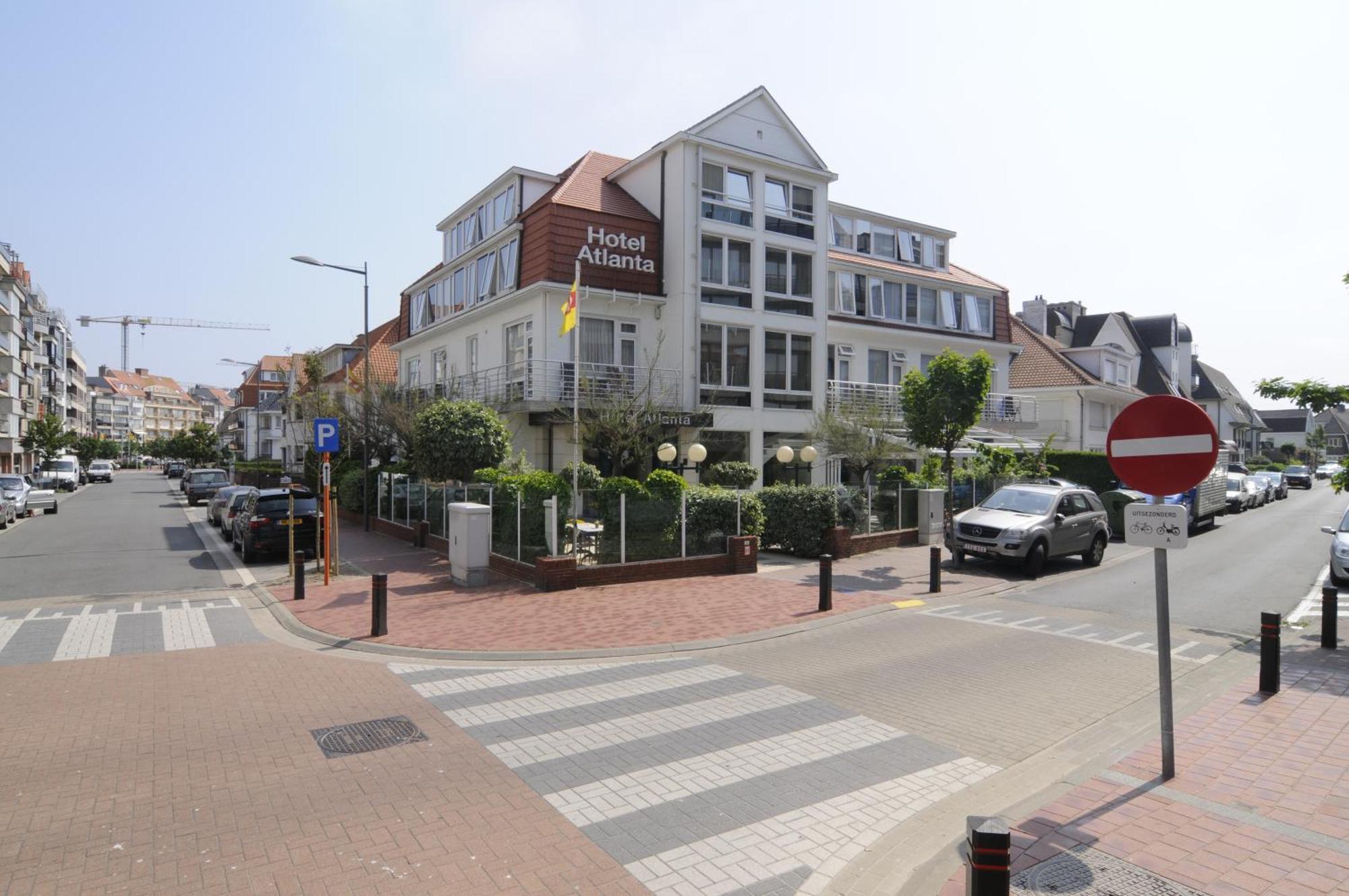 Hotel Atlanta Knokke Exterior photo