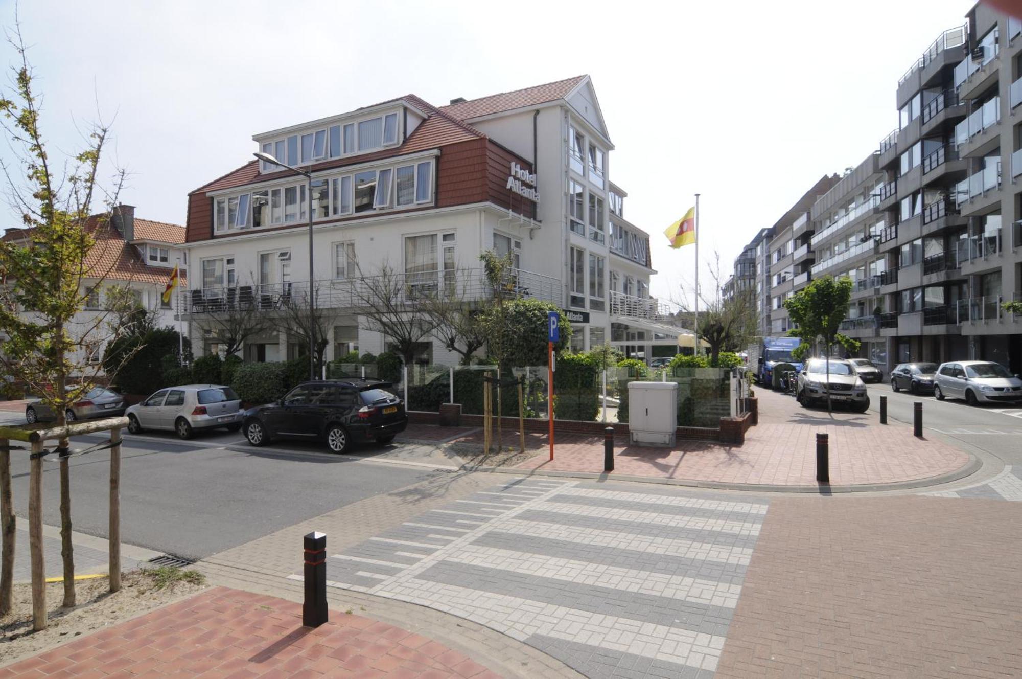 Hotel Atlanta Knokke Exterior photo