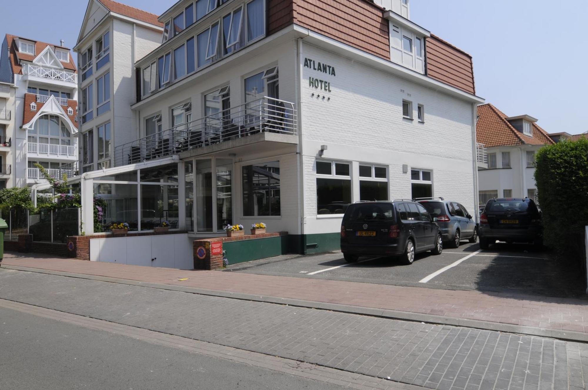 Hotel Atlanta Knokke Exterior photo