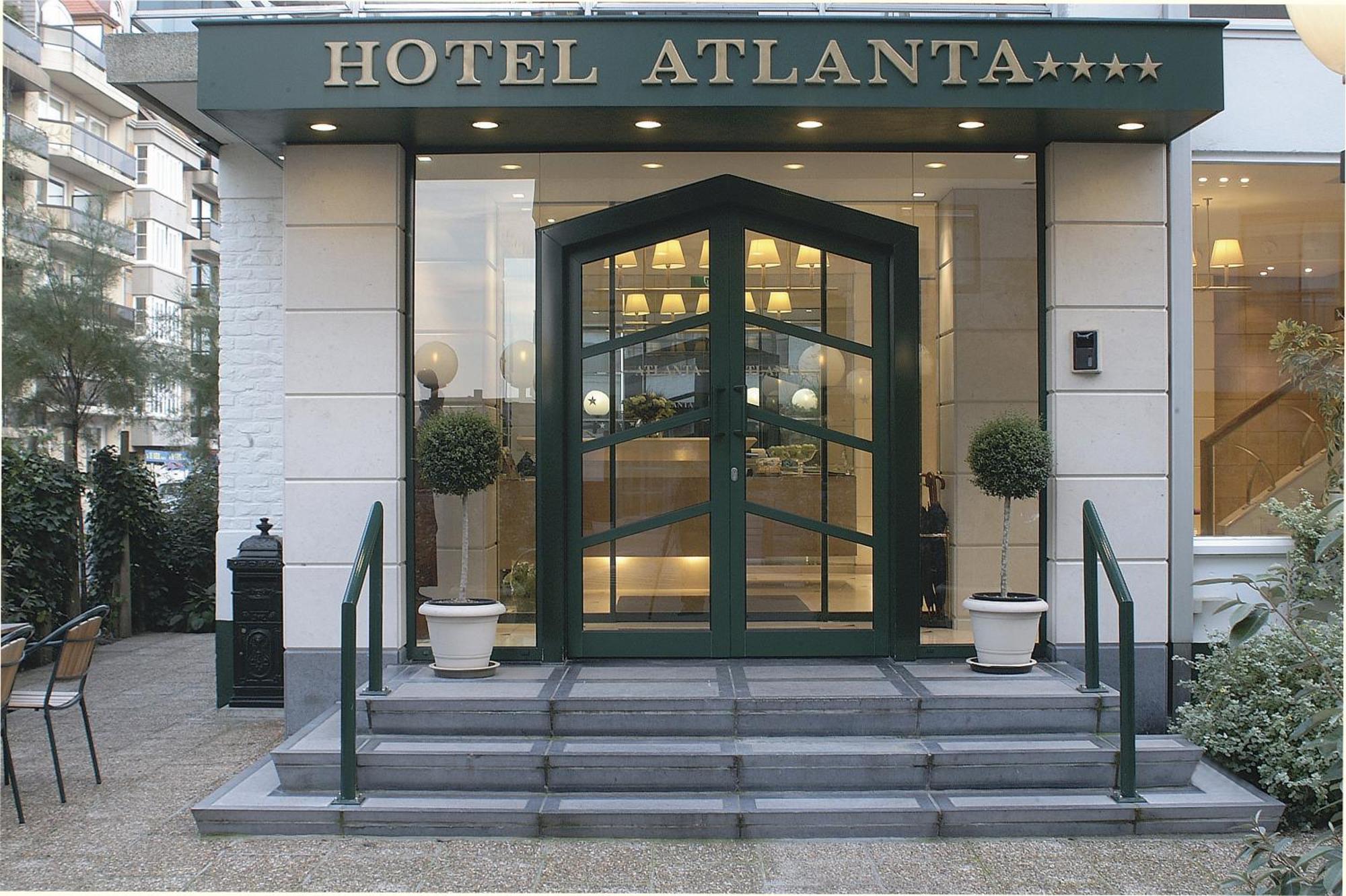 Hotel Atlanta Knokke Exterior photo