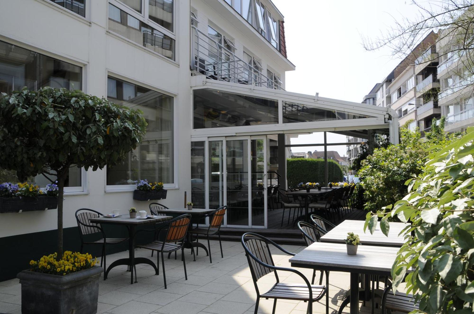 Hotel Atlanta Knokke Exterior photo