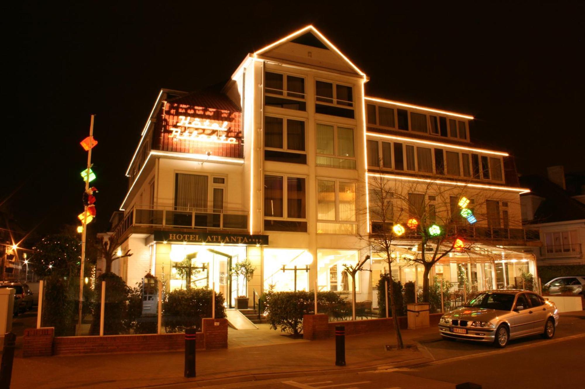 Hotel Atlanta Knokke Exterior photo